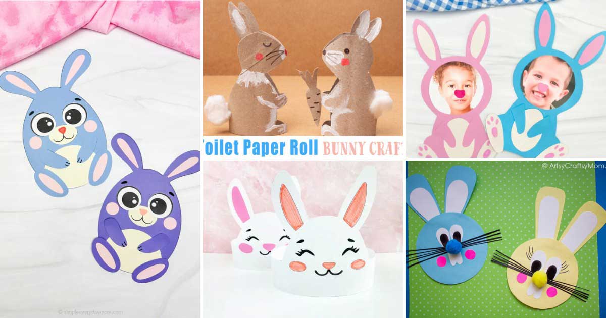 Craft Adorable Easter Bunnies: Your Guide to Stamping Perfect Faces